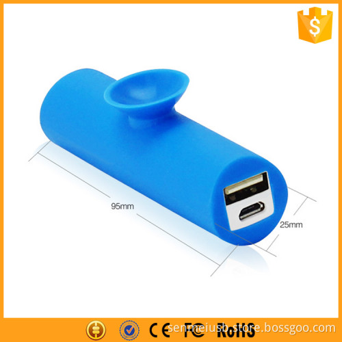 Promotional Item Original 20800 mah Sucker Power Bank For Xiaomi